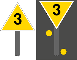 Lf-Signale mieten für Langsamfahrstellen