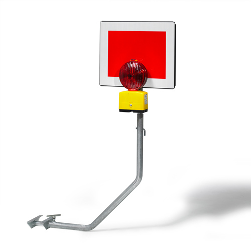 Sh2-Scheibe und Signalisierungsmaterial für Bahnbaustellen mieten